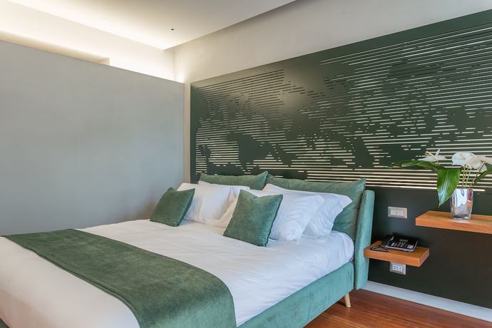 Imagen de la habitación del Hotel Fauno Urban Resort. Foto 3