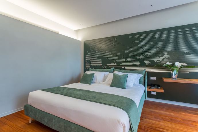 Imagen de la habitación del Hotel Fauno Urban Resort. Foto 4