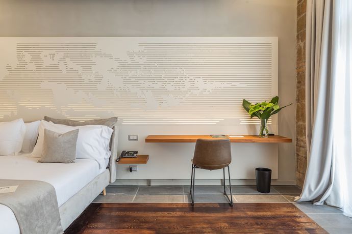 Imagen de la habitación del Hotel Fauno Urban Resort. Foto 17