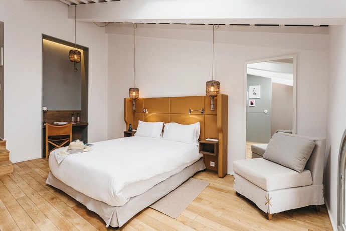 Imagen de la habitación del Hotel Faustino Gran. Foto 7