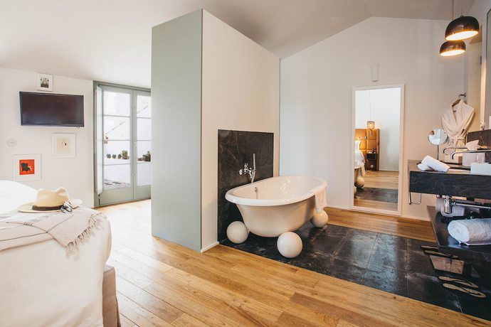 Imagen de la habitación del Hotel Faustino Gran. Foto 8