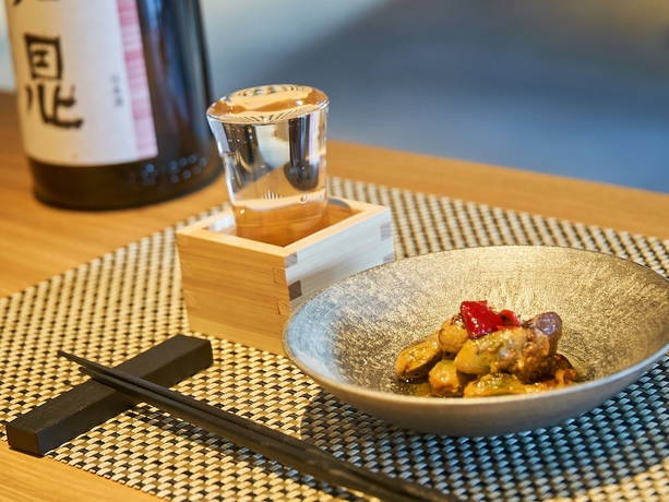 Imagen del bar/restaurante del Hotel Fav Hotel Takayama Hidatakayama West. Foto 2