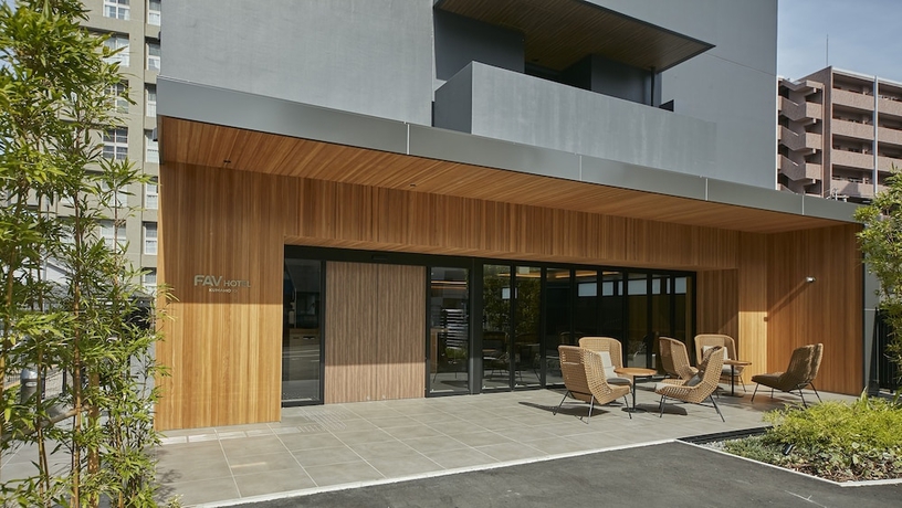 Imagen general del Hotel Fav Kumamoto. Foto 1