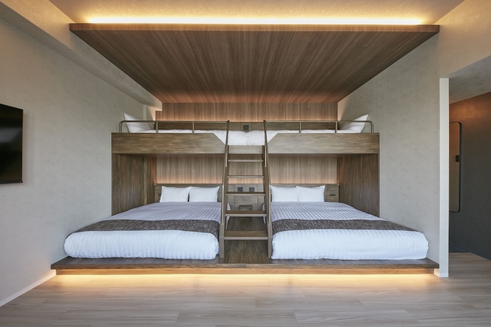 Imagen de la habitación del Hotel Fav Kumamoto. Foto 10