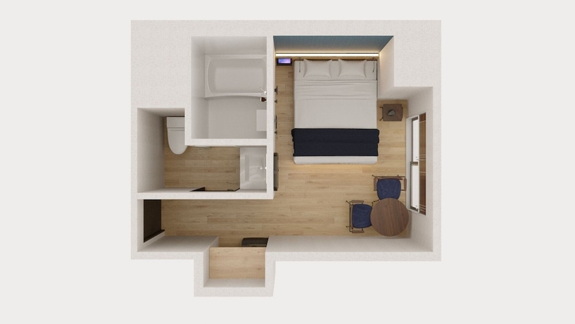 Imagen de la habitación del Hotel Fav Takamatsu. Foto 9