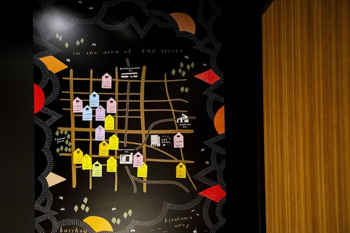 Imagen de los interiores del Hotel Fav Takamatsu. Foto 16