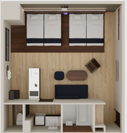 Imagen de la habitación del Hotel Fav Takamatsu. Foto 13