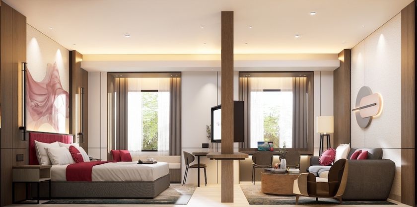 Imagen de la habitación del Hotel Fave+ Lampung. Foto 3