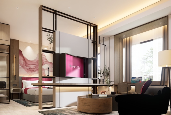 Imagen de la habitación del Hotel Fave+ Lampung. Foto 4