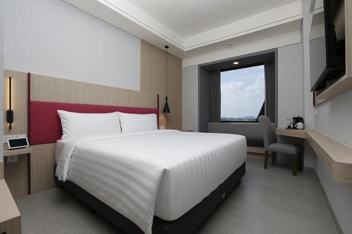 Imagen de la habitación del Hotel Fave+ Lampung. Foto 5