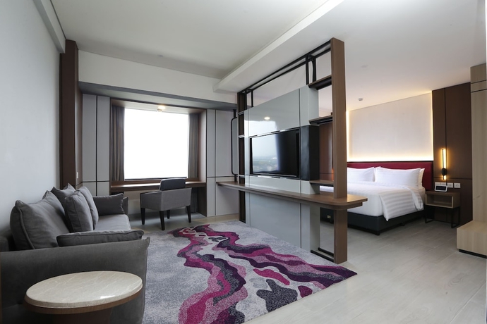 Imagen de la habitación del Hotel Fave+ Lampung. Foto 7