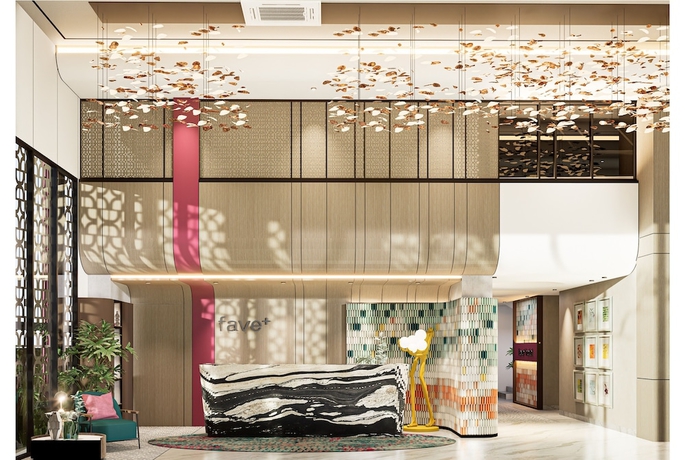 Imagen de los interiores del Hotel Fave+ Lampung. Foto 13
