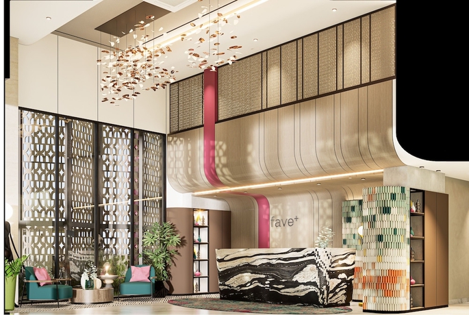 Imagen de los interiores del Hotel Fave+ Lampung. Foto 15