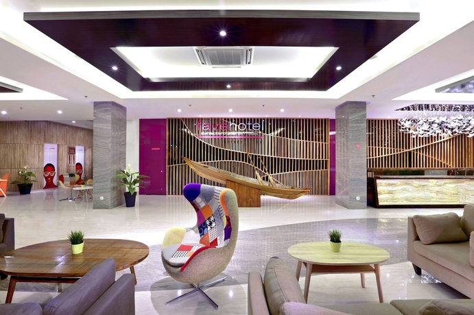 Imagen de los interiores del Hotel Favehotel Banjarbaru - Banjarmasin. Foto 17