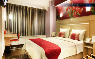 Imagen de la habitación del Hotel Favehotel Braga. Foto 10