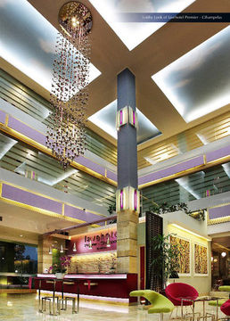 Imagen de los interiores del Hotel Favehotel Braga. Foto 12