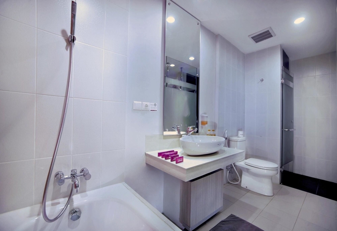 Imagen de la habitación del Hotel Favehotel Cimanuk Garut. Foto 12