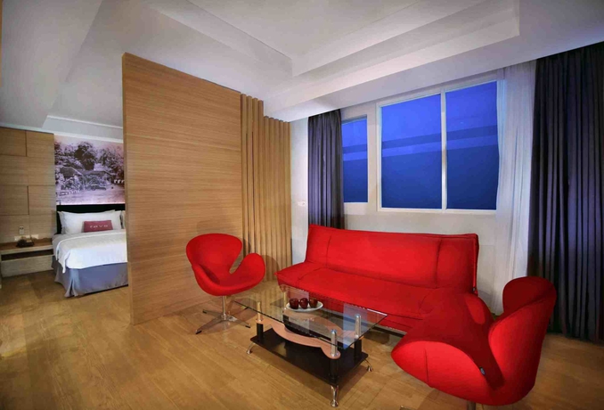 Imagen de la habitación del Hotel Favehotel Cimanuk Garut. Foto 15