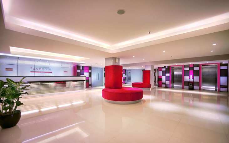 Imagen de los interiores del Hotel Favehotel Gatot Subroto. Foto 7