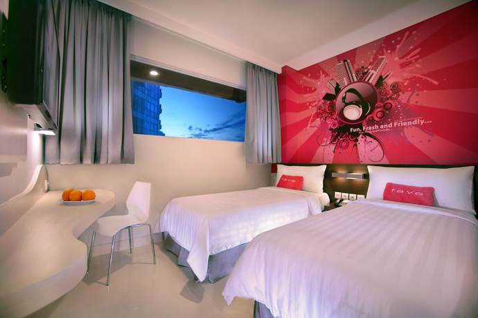 Imagen de la habitación del Hotel Favehotel Gatot Subroto. Foto 4