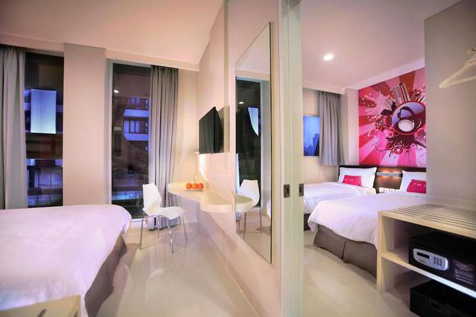 Imagen de la habitación del Hotel Favehotel Gatot Subroto. Foto 5