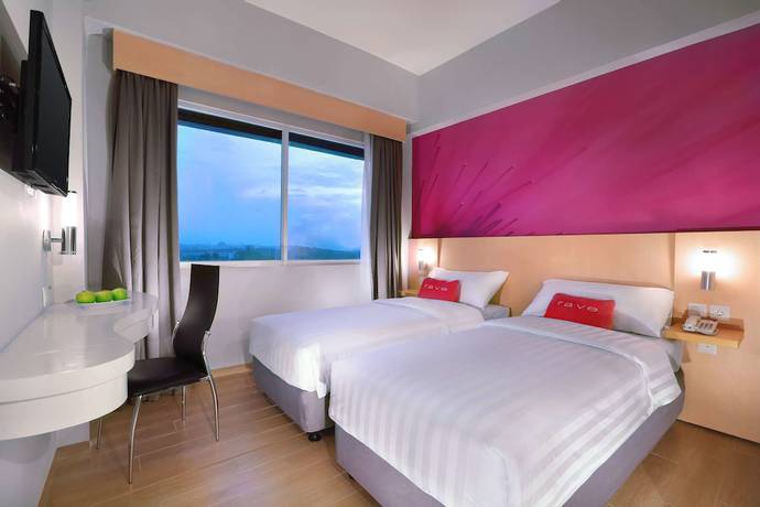 Imagen de la habitación del Hotel Favehotel Jababeka Cikarang. Foto 9
