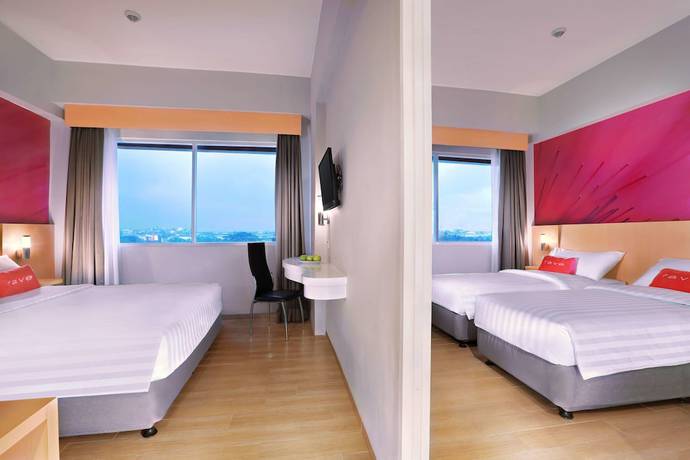 Imagen de la habitación del Hotel Favehotel Jababeka Cikarang. Foto 11
