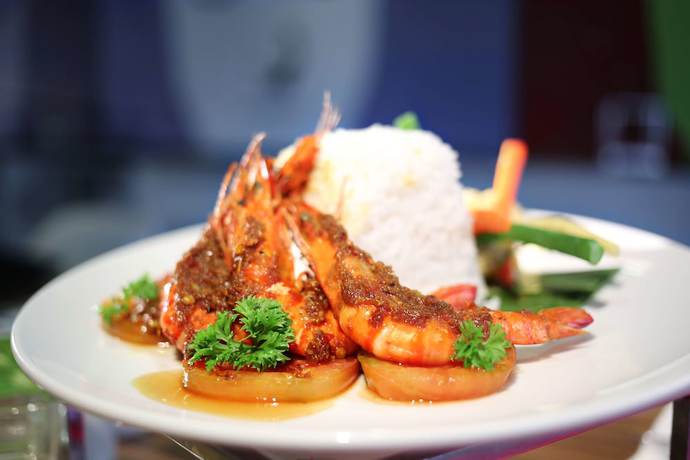Imagen del bar/restaurante del Hotel Favehotel Jababeka Cikarang. Foto 5