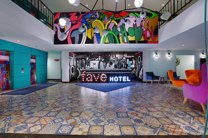 Imagen de los interiores del Hotel Favehotel Kuta Kartika Plaza. Foto 12