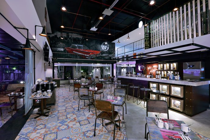 Imagen de los interiores del Hotel Favehotel Kuta Kartika Plaza. Foto 15