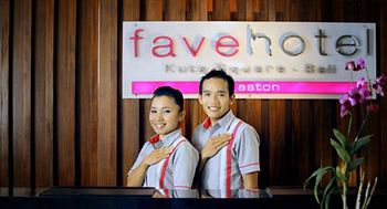 Imagen de los interiores del Hotel Favehotel Kuta Square. Foto 7