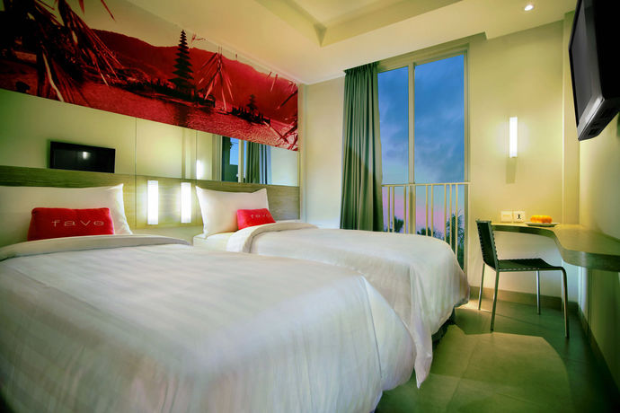 Imagen de la habitación del Hotel Favehotel Kuta Square. Foto 5