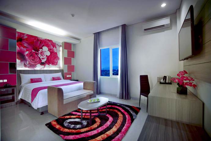 Imagen de la habitación del Hotel Favehotel Langko Mataram - Lombok. Foto 10