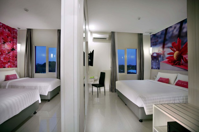 Imagen de la habitación del Hotel Favehotel Langko Mataram - Lombok. Foto 11