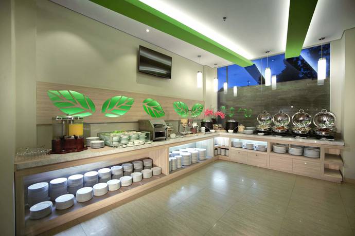 Imagen del bar/restaurante del Hotel Favehotel Langko Mataram - Lombok. Foto 4