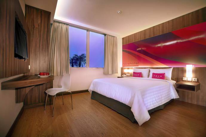 Imagen de la habitación del Hotel Favehotel Ltc Glodok Jakarta. Foto 5