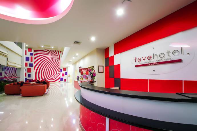 Imagen de los interiores del Hotel Favehotel MT Haryono Balikpapa. Foto 6