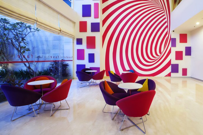 Imagen de los interiores del Hotel Favehotel MT Haryono Balikpapa. Foto 7