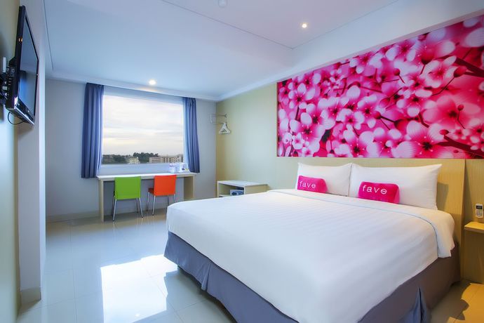 Imagen de la habitación del Hotel Favehotel MT Haryono Balikpapa. Foto 5