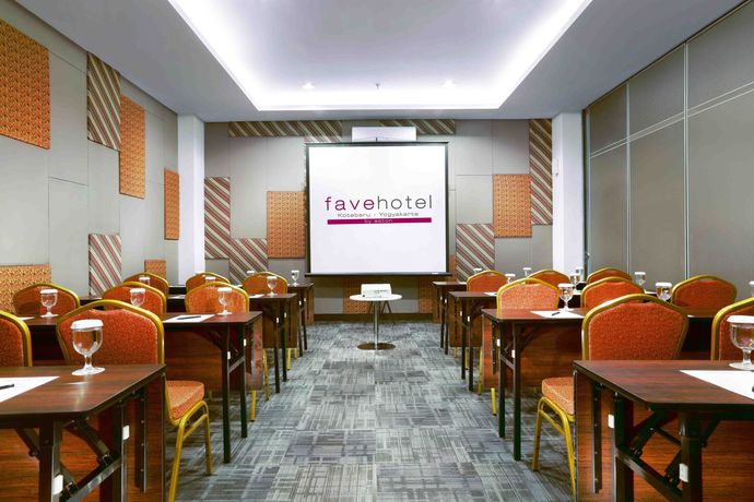 Imagen de los interiores del Hotel Favehotel Malioboro - Yogyakarta. Foto 8