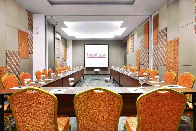 Imagen de los interiores del Hotel Favehotel Malioboro - Yogyakarta. Foto 9