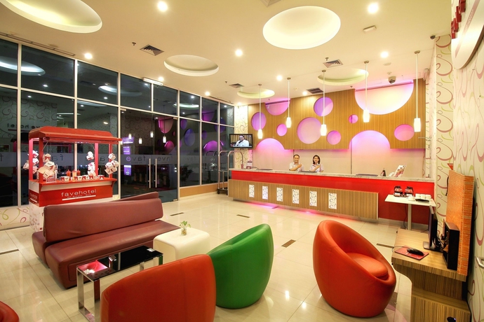 Imagen de los interiores del Hotel Favehotel Manahan - Solo. Foto 13