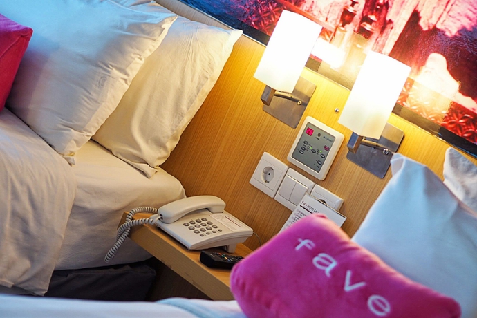 Imagen de la habitación del Hotel Favehotel Manahan - Solo. Foto 11