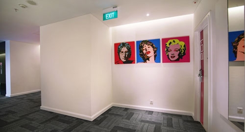 Imagen de los interiores del Hotel Favehotel Melawai. Foto 3