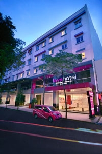 Imagen general del Hotel Favehotel Melawai. Foto 1