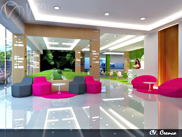 Imagen de los interiores del Hotel Favehotel Padjajaran Bogor. Foto 14