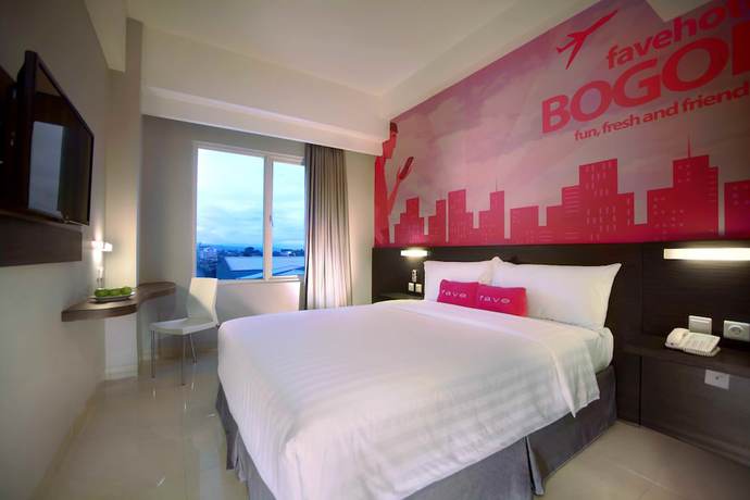 Imagen de la habitación del Hotel Favehotel Padjajaran Bogor. Foto 7