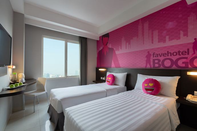 Imagen de la habitación del Hotel Favehotel Padjajaran Bogor. Foto 8