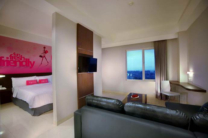 Imagen de la habitación del Hotel Favehotel Padjajaran Bogor. Foto 10