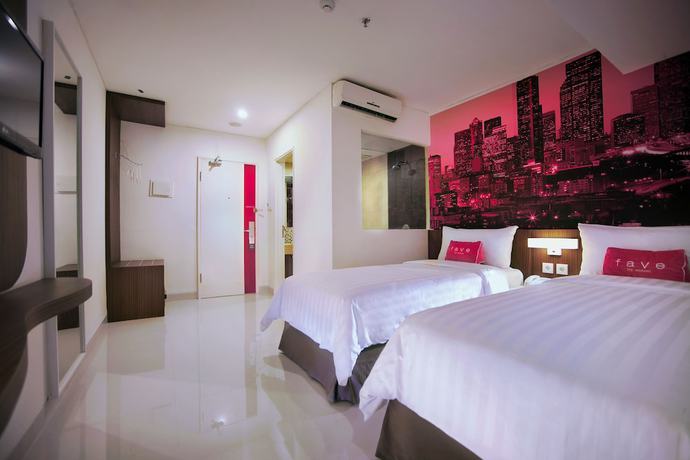 Imagen de la habitación del Hotel Favehotel Pgc Cililitan. Foto 4